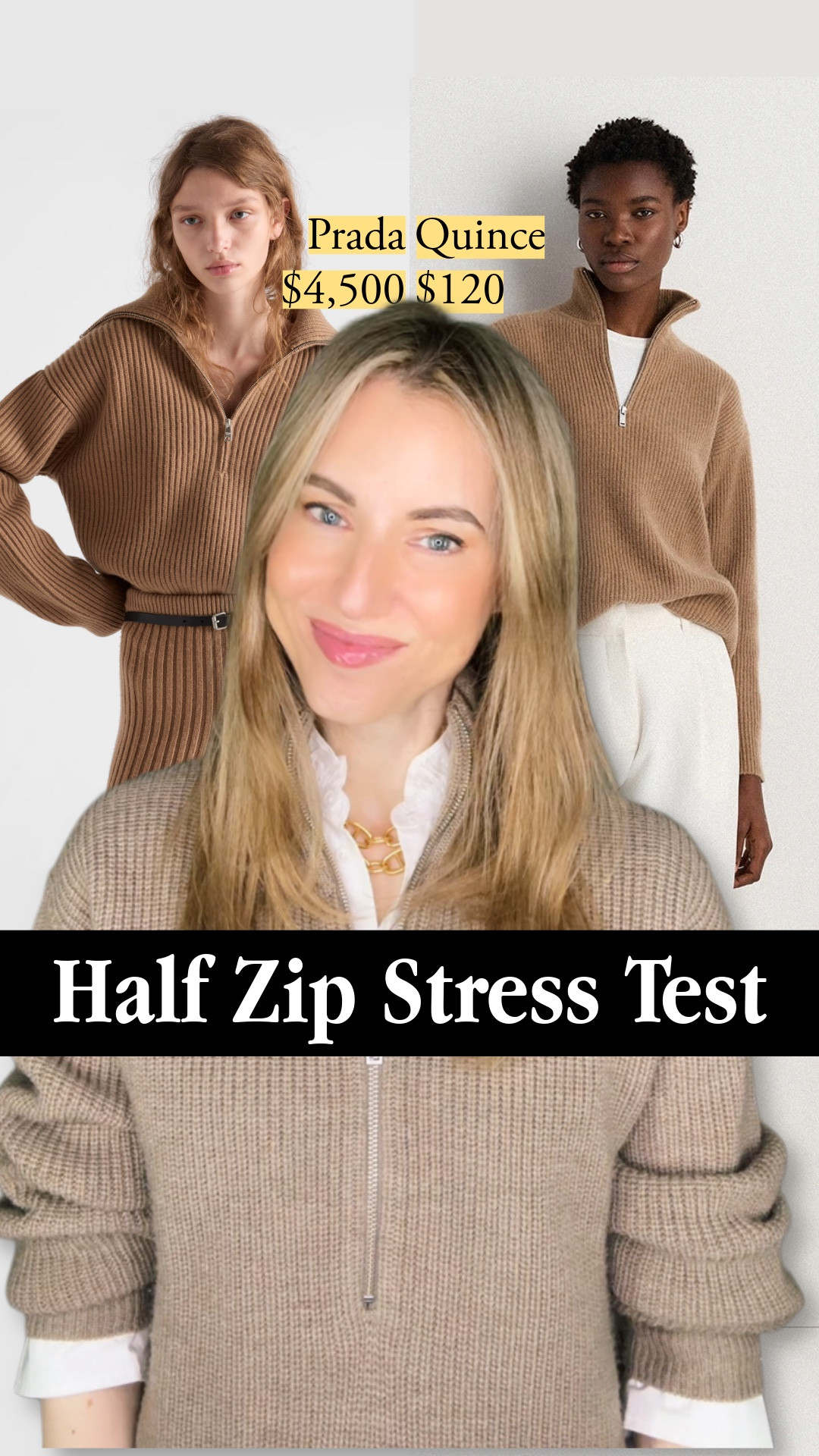 Quarter zip sweaters that won't stress you out - my picks for cashmere, wool, cotton, and even elevated activewear with clean construction details like proper plackets and finished collar seams 🧶quarter zip sweater, half zip sweater, cashmere sweater, knitwear, merino wool, sweater weather, fall layers, cozy knits, capsule wardrobe, elevated basics, Prada, @quince, @jcrew, @carbon38, @athleta, @cos, @lilysilk, @landsend

#LTKWorkwear #LTKFindsUnder100 #LTKActive