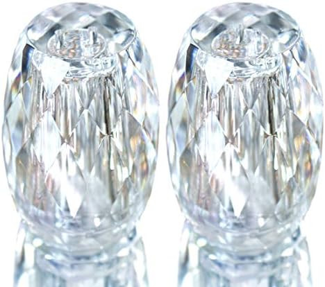 Refillable Crystal Seasoning Bottle Salt and Pepper Shakers Kitchen Decor (Set of 2) Salt Shaker ... | Amazon (US)