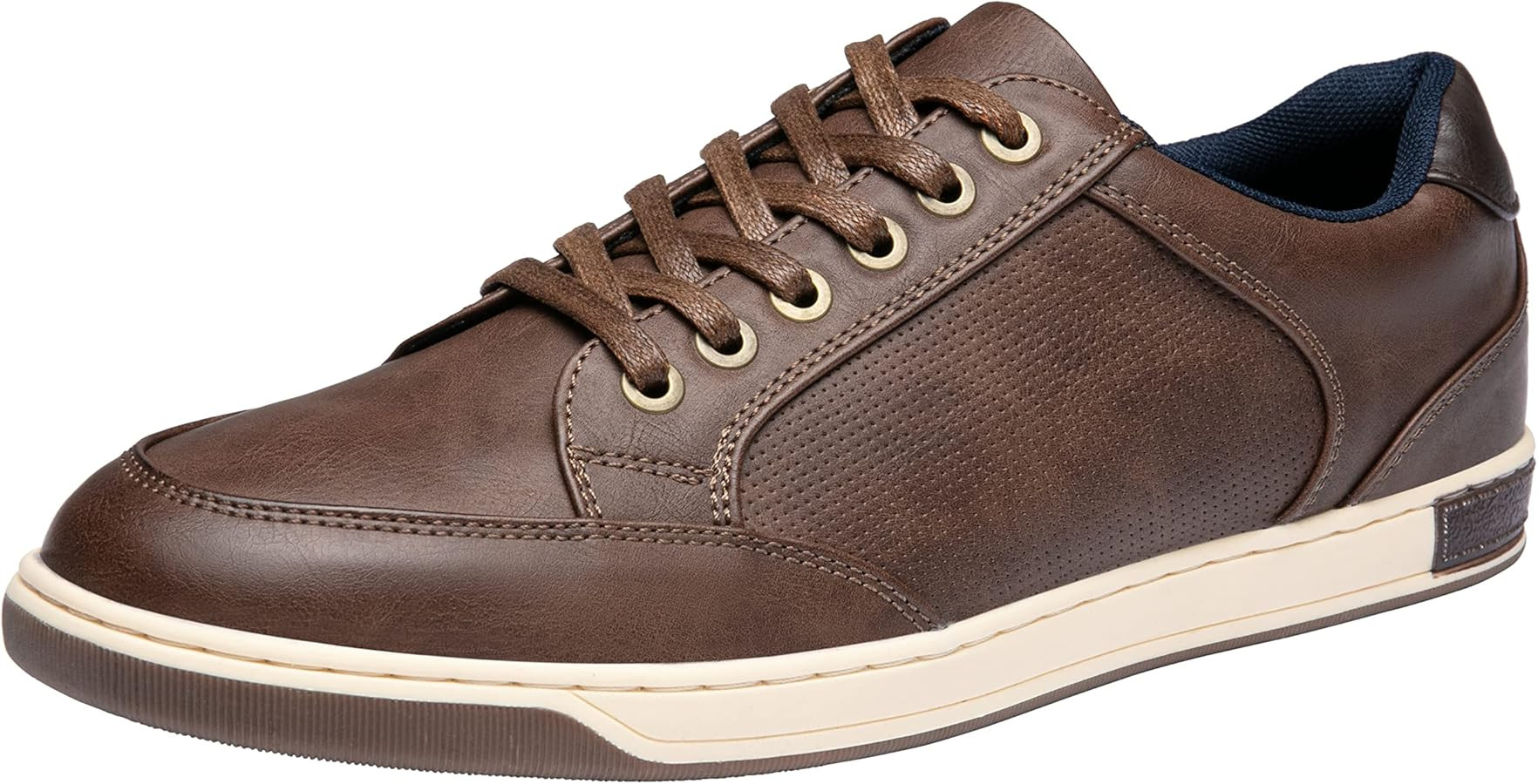 Jousen Men's Fashion Sneakers Retro Simple Casual Shoes for Men | Amazon (US)