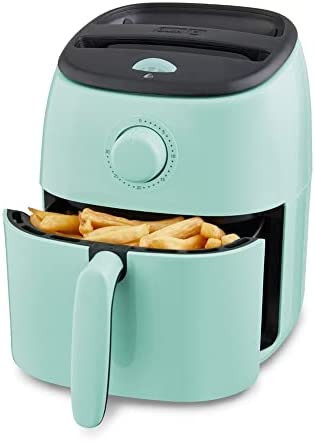 DASH Tasti-Crisp™ Electric Air Fryer Oven Cooker with Temperature Control, Non-Stick Fry Basket... | Amazon (US)