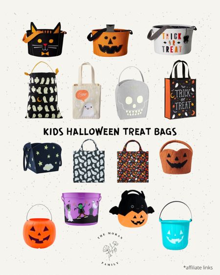 Kids Halloween Trick Or Treat Bags 

#LTKHalloween #LTKkids #LTKHoliday