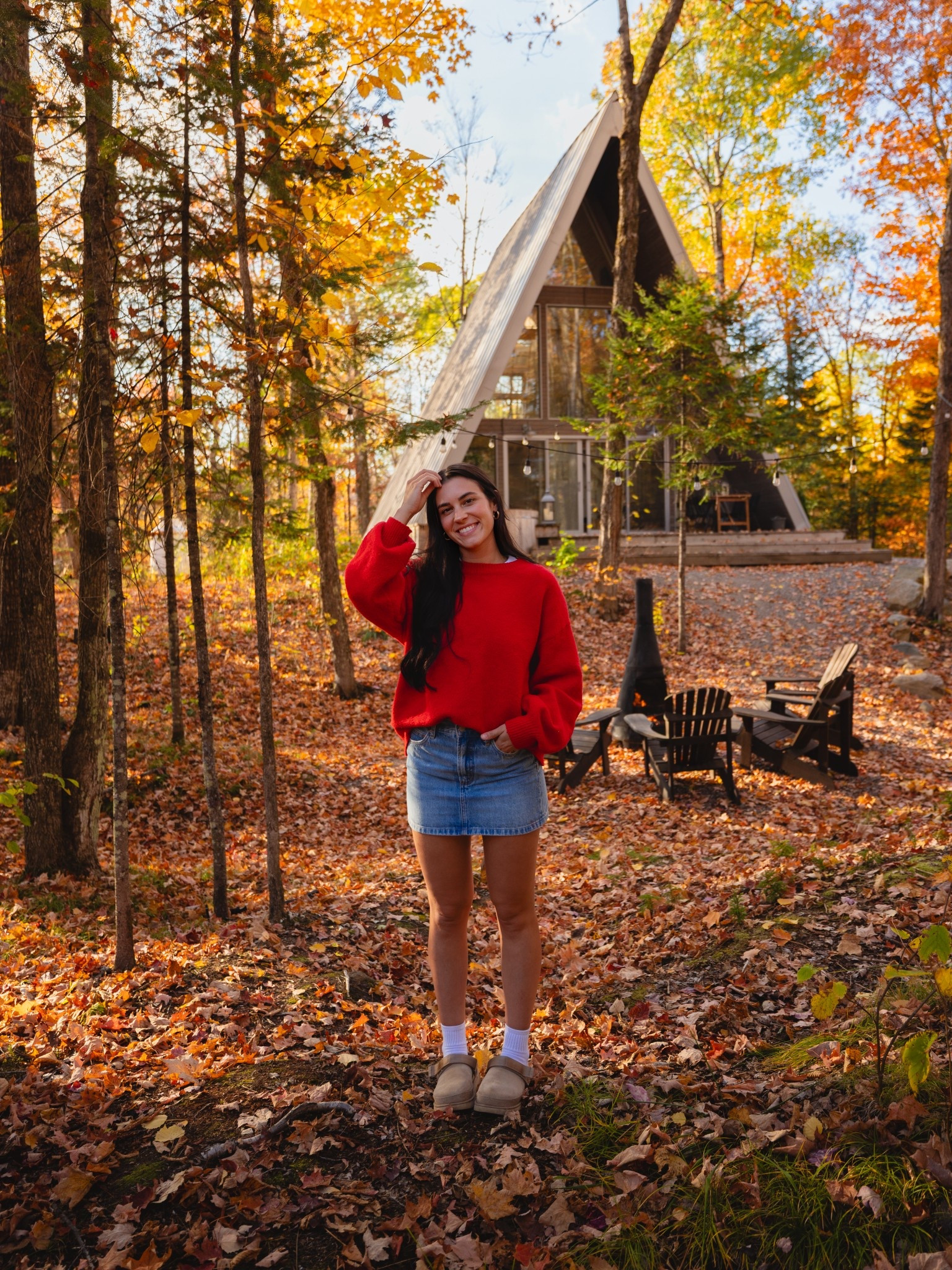 cabin vibes❤️🍁

#LTKSeasonal #LTKStyleTip #LTKTravel