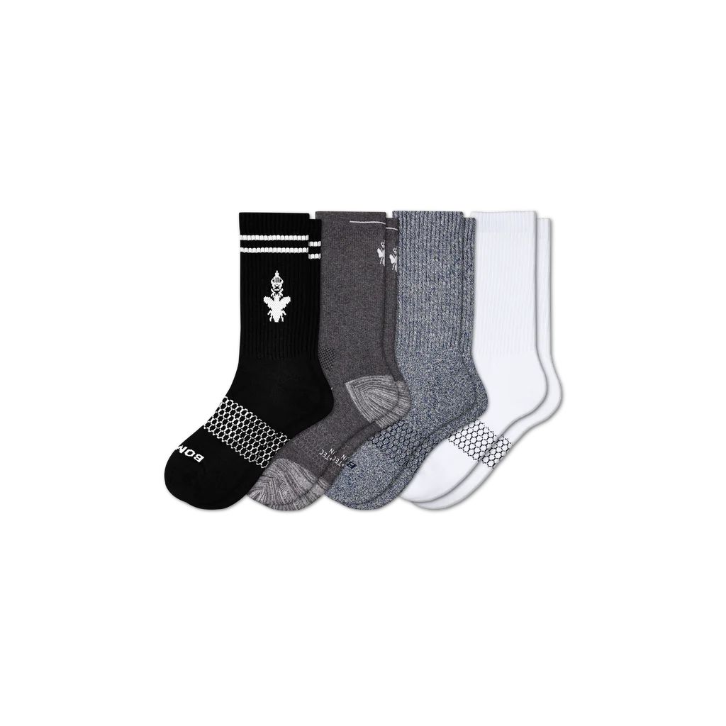 Men's Calf Sock Starter 4-Pack | Bombas Socks