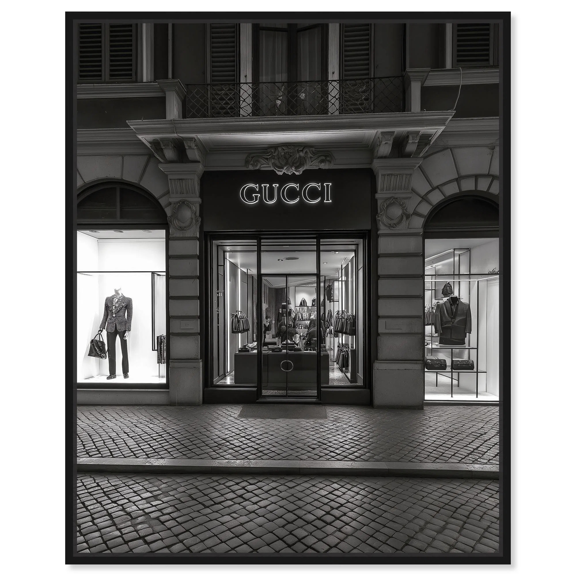 Glam Presence Canvas Fashion Prints by Art Remedy | Wayfair North America