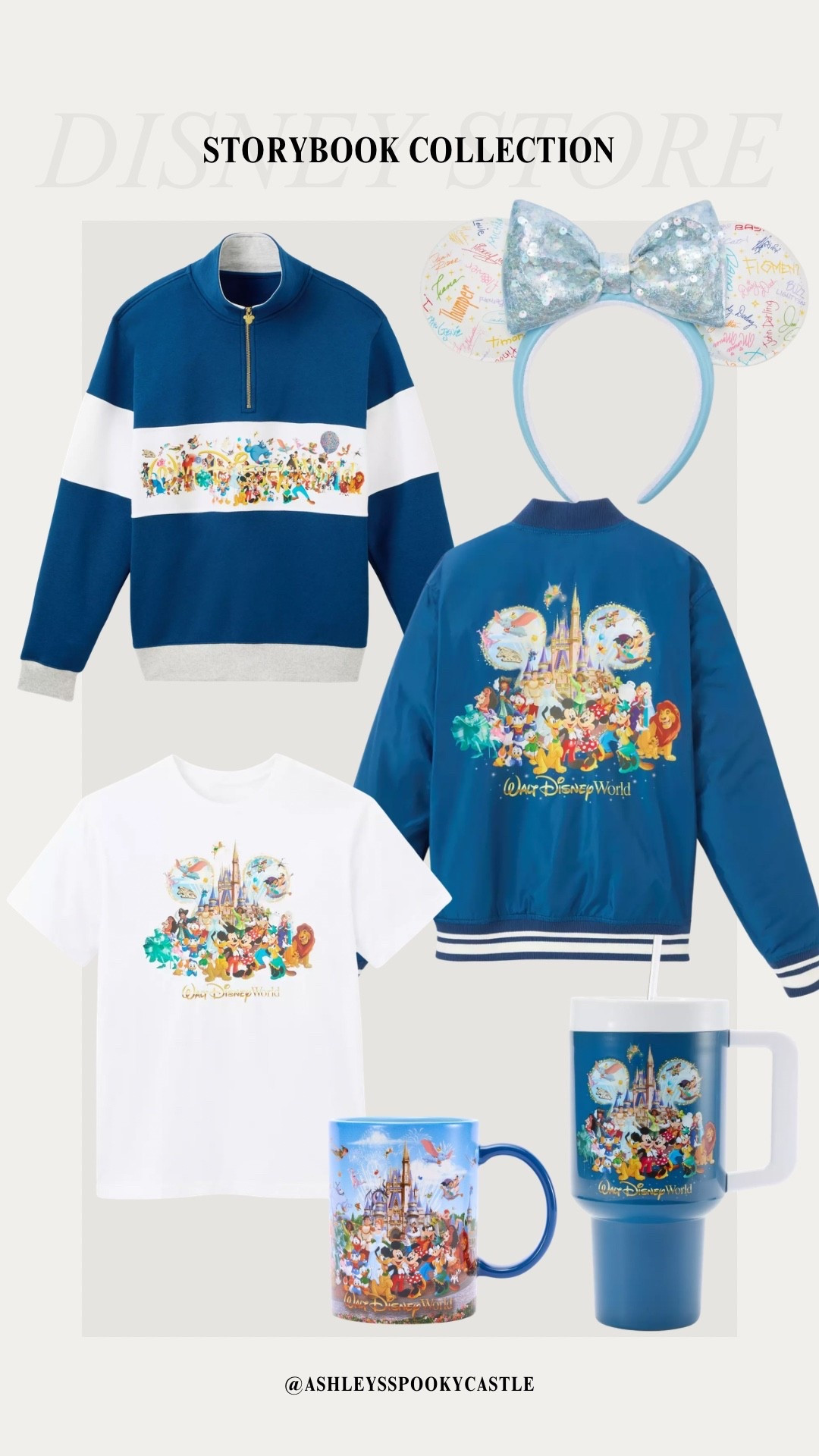 Disney store new Walt Disney world storybook collection! 

#LTKootd #LTKSeasonal #LTKActive
