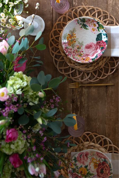 Sale alert! These adorable floral plates are such a good price. I used these for a Galentine’s Day event and they were such a hit! Makes for such a cute table setting.

#LTKhome #LTKSeasonal #LTKsalealert
