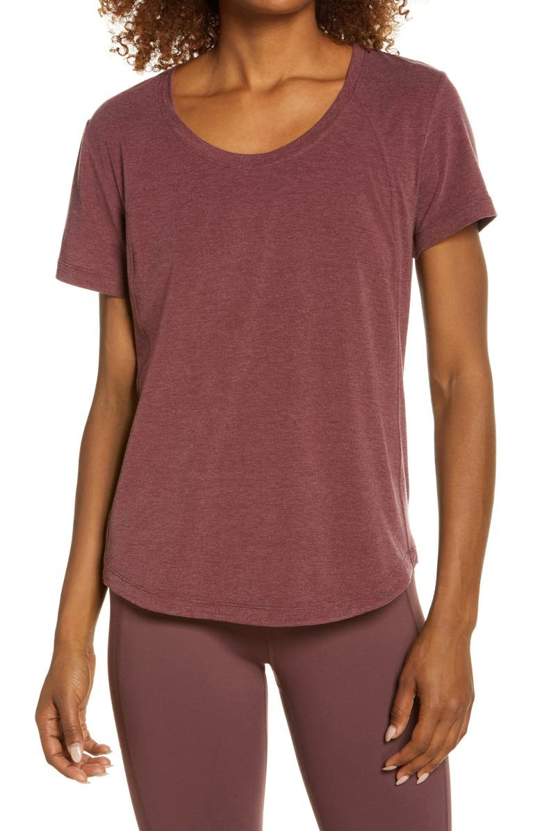 Alli Performance T-Shirt | Nordstrom