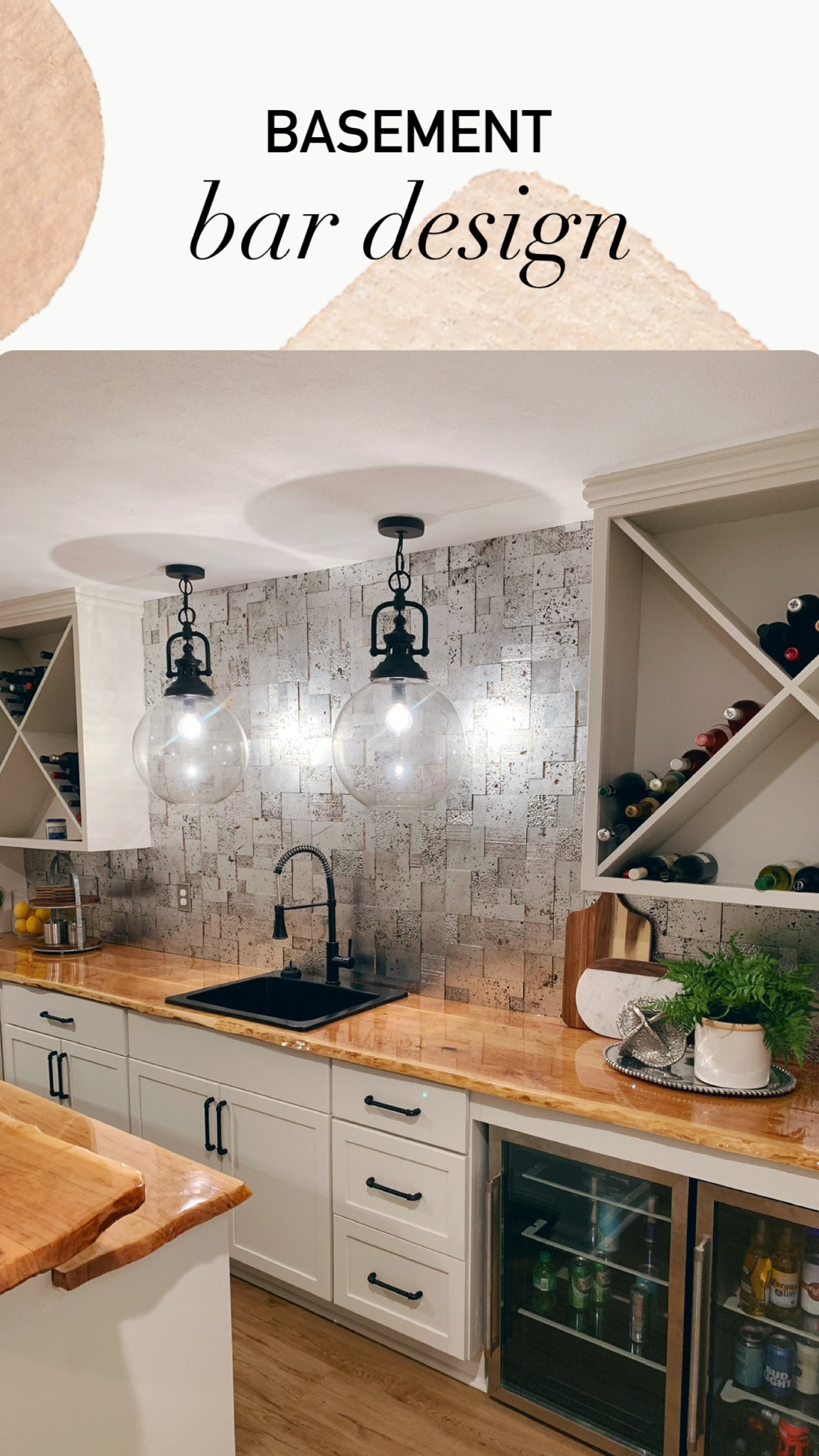 Basement bar design and decor 

#LTKfamily #LTKhome #LTKFind