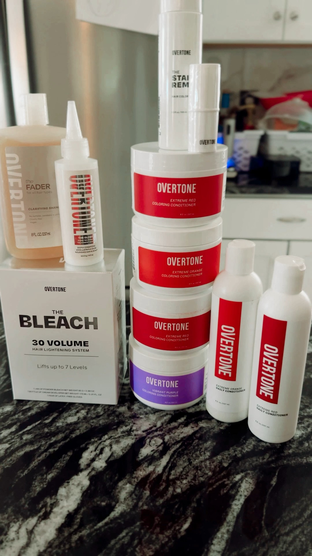 Overtone must haves.   

Fall hair
Red hair
Purple hair 

#LTKNYFW #LTKBeauty #LTKSeasonal