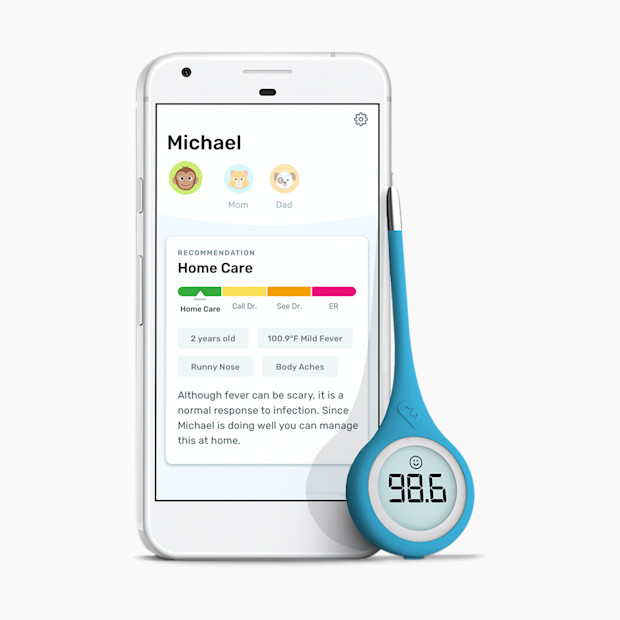 QuickCare Digital Thermometer | Babylist