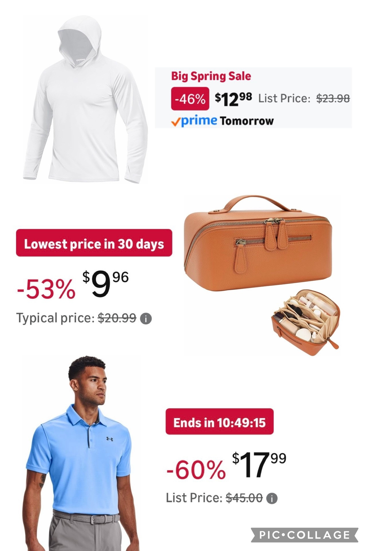 More Amazon big spring deals ! 

Mens shirts golf polo under armour long sleeve hooded lightweight work shirt travel bag makeup 

#LTKMens #LTKBeauty #LTKWorkwear