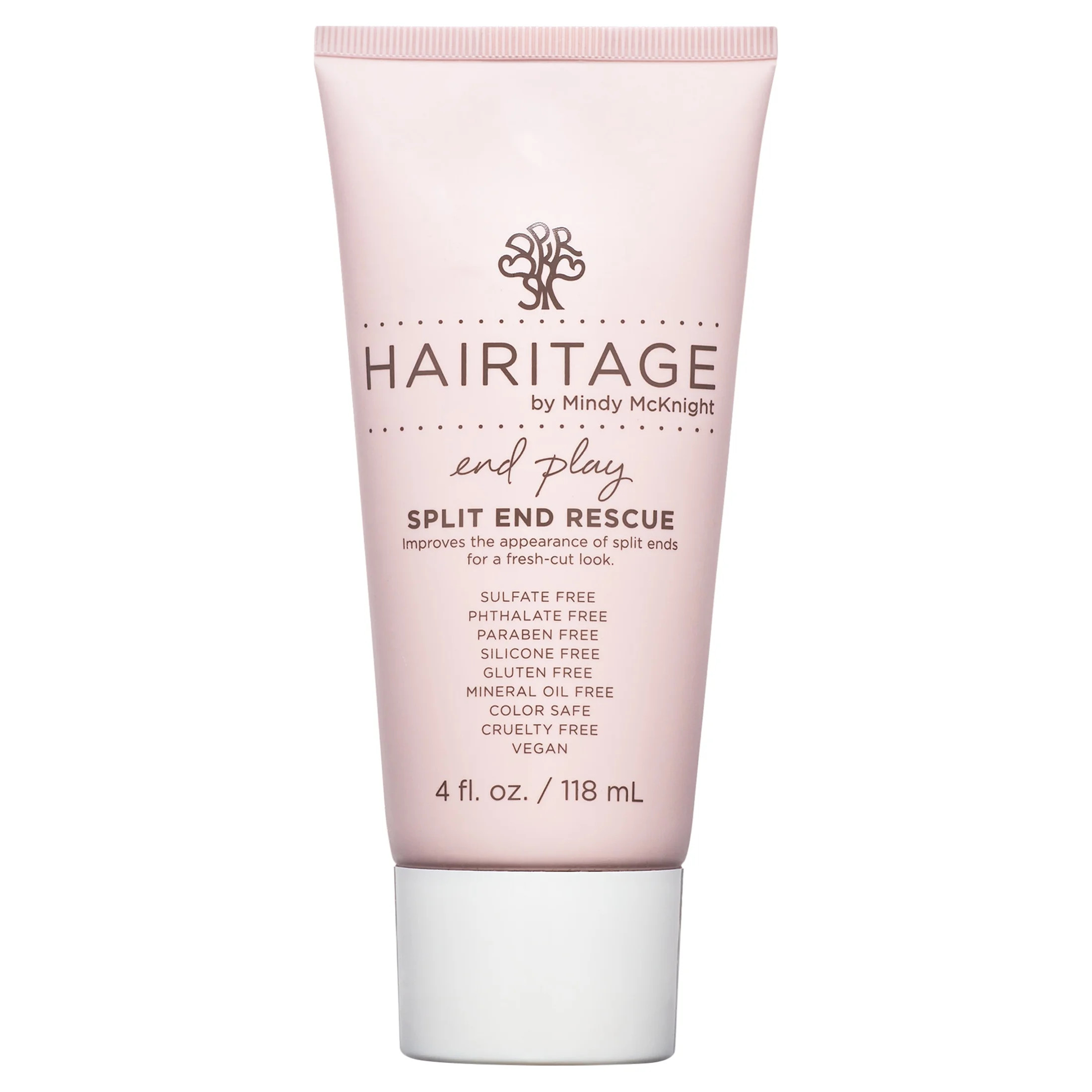 Hairitage End Play Split End Rescue Gel Cream with Jojoba Protein, Vegan Formula for Damaged Hair... | Walmart (US)