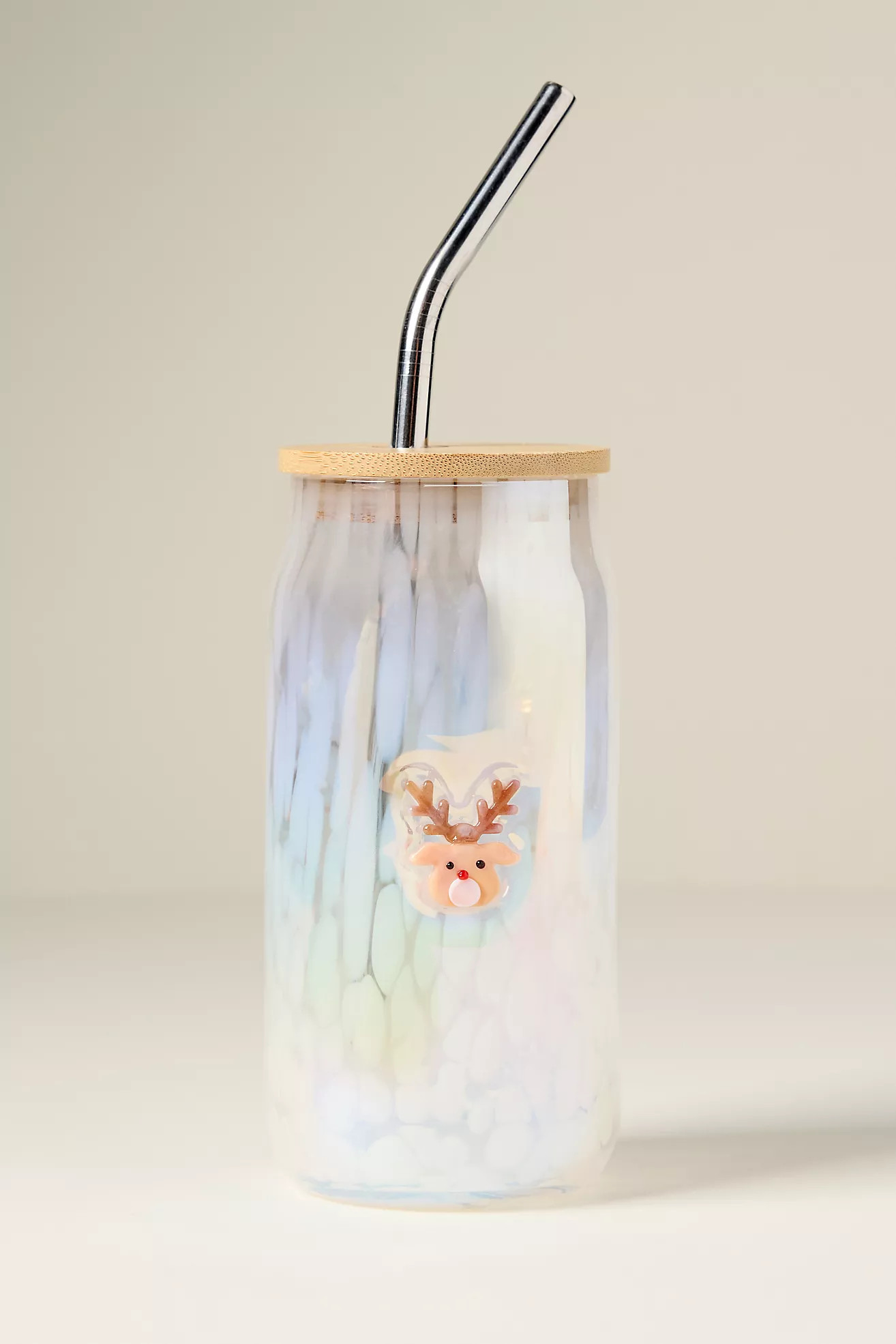 The Festive Confetti Icon Juice Glass Tumbler with Lid | Anthropologie (US)