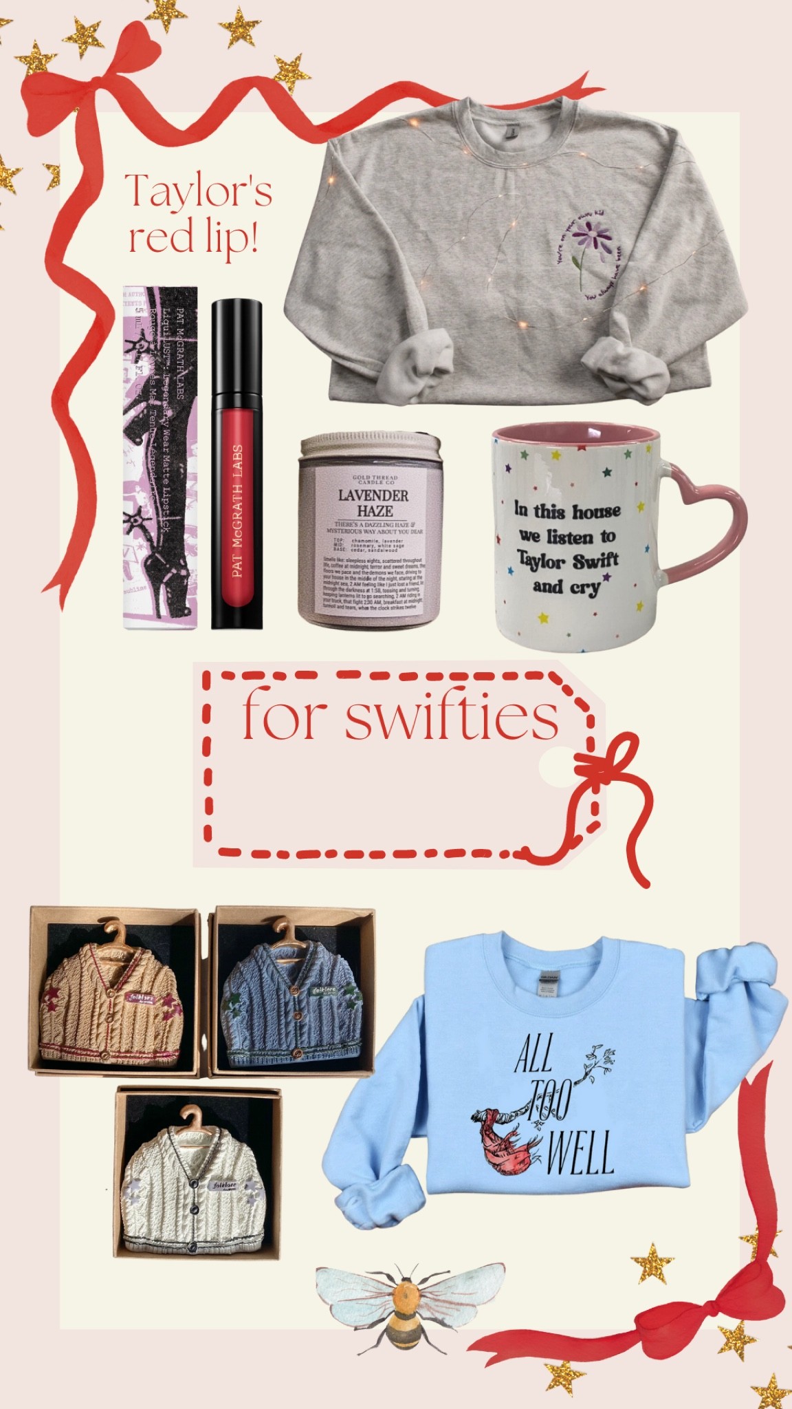 Gift ideas for her, gift ideas for swifties, Taylor swift gifts, Taylor swift midnights, gift ideas for her, gift ideas for sister

#LTKHoliday #LTKSeasonal #LTKCyberweek
