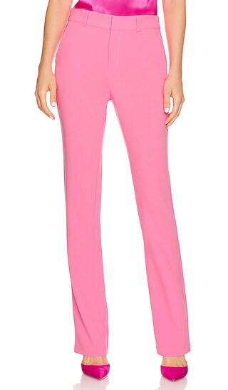 Kerry Pant in Neon Pink | Revolve Clothing (Global)
