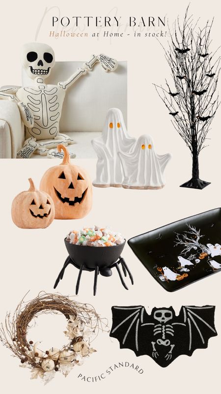 Holiday Finds ~ New Halloween Home Decor Arrivals from Pottery Barn. Shop the latest new seasonal arrivals in stock and ready to shop. 

The famous terracotta pumpkins before they sell out! 

#LTKhome #LTKFind #LTKSeasonal