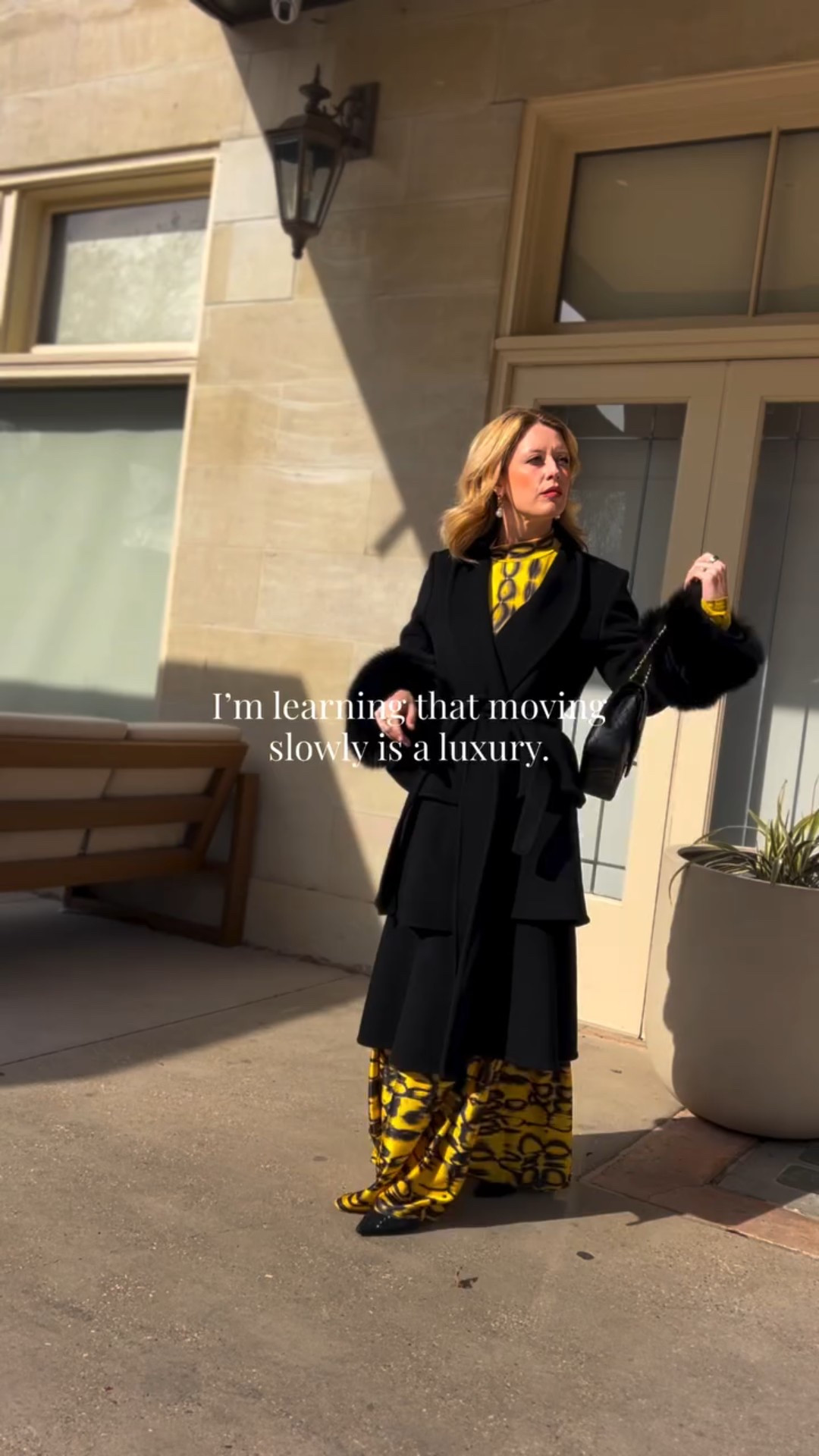 Wrapped in rose wool, ruffles whispering, faux-fur cuffs catching the light ✨—
this season isn’t about arriving quickly.
It’s about arriving fully.

There’s a quiet confidence in choosing softness.
In letting elegance unfold at its own pace. 💫 
In knowing that grace is never hurried.

Sometimes the most beautiful statement
is simply… taking your time. Shop the sale at @roselabelworld for this coat that screams sophisticated and elegant! 

Filmed at the beautiful @lasallehotel_ 

#TimelessStyle
#FeminineDetails #ElegantLiving #ModernRomantic #GraceInMotion