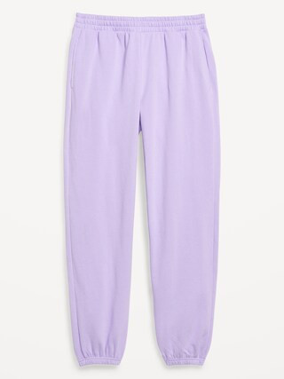 High-Waisted SoComfy Jogger Sweatpants | Old Navy (US)