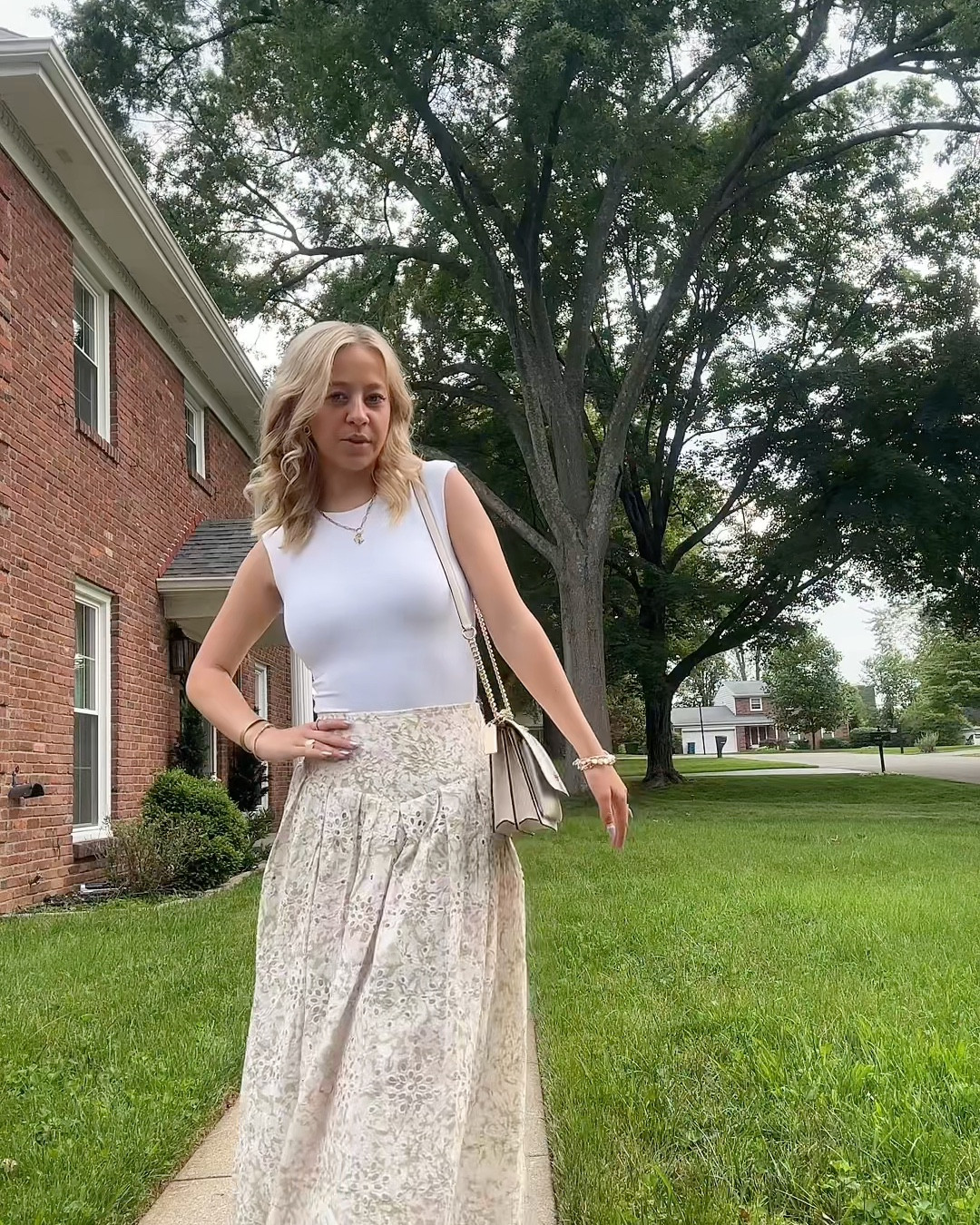 this skirt !!! I love this outfit 

#LTKFindsUnder50 #LTKSummerEdit #LTKSeasonal