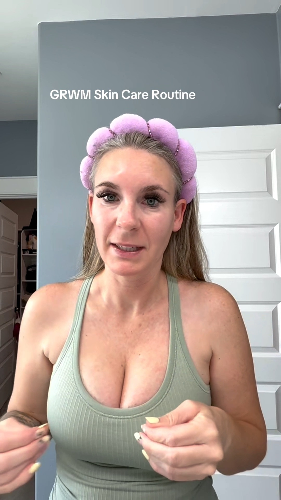 GRWM and talk skin care products 

#LTKFindsUnder50 #LTKStyleTip #LTKBeauty