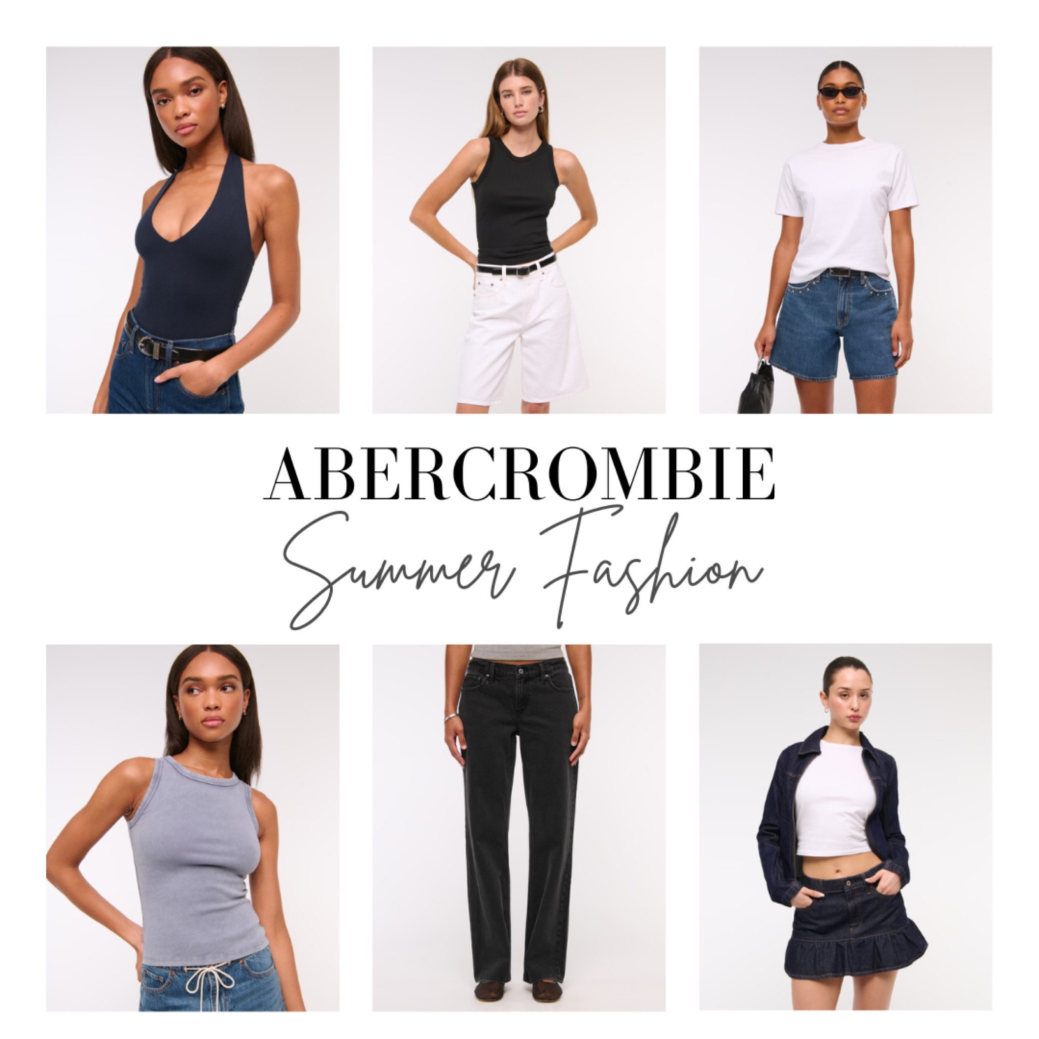 Summer outfit inspiration! 

Beach, pool, bikini, swimwear, bathing suit, coverup, black bikini, shein, blue bikini, white bikini, pink bikini, dress, mini dresses, summer outfit ideas, black dress, bodysuit, skirt, crop top, matching set, athletic wear, leggings, sports bra, seamless, skirts, tennis skirt, shorts, midi dress, maxi dress, travel, pants, denim jeans, linen pants

#LTKFindsUnder100 #LTKSeasonal #LTKStyleTip