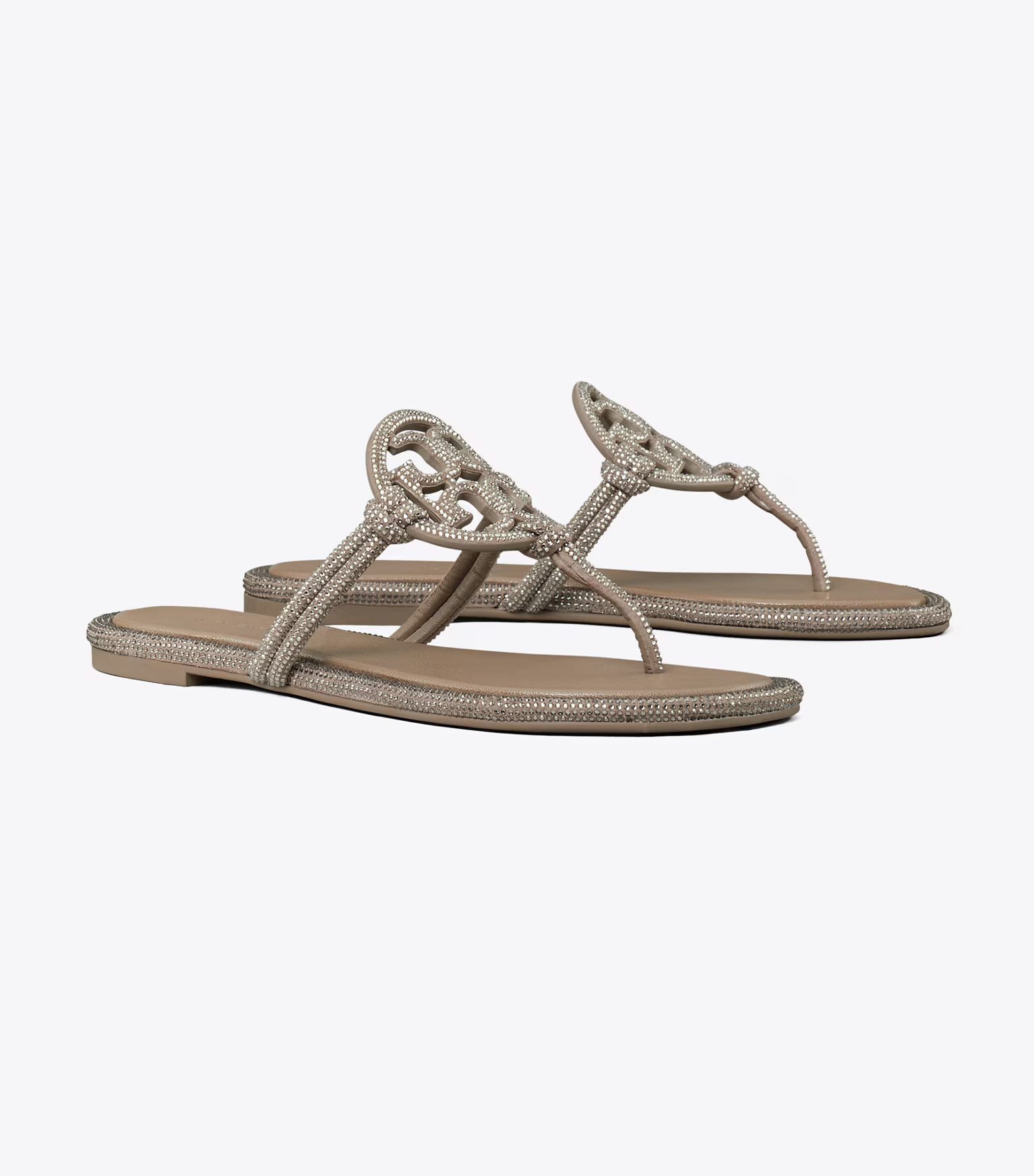 Miller Pavé Knotted Sandal: Women's Designer Sandals | Tory Burch | Tory Burch (US)