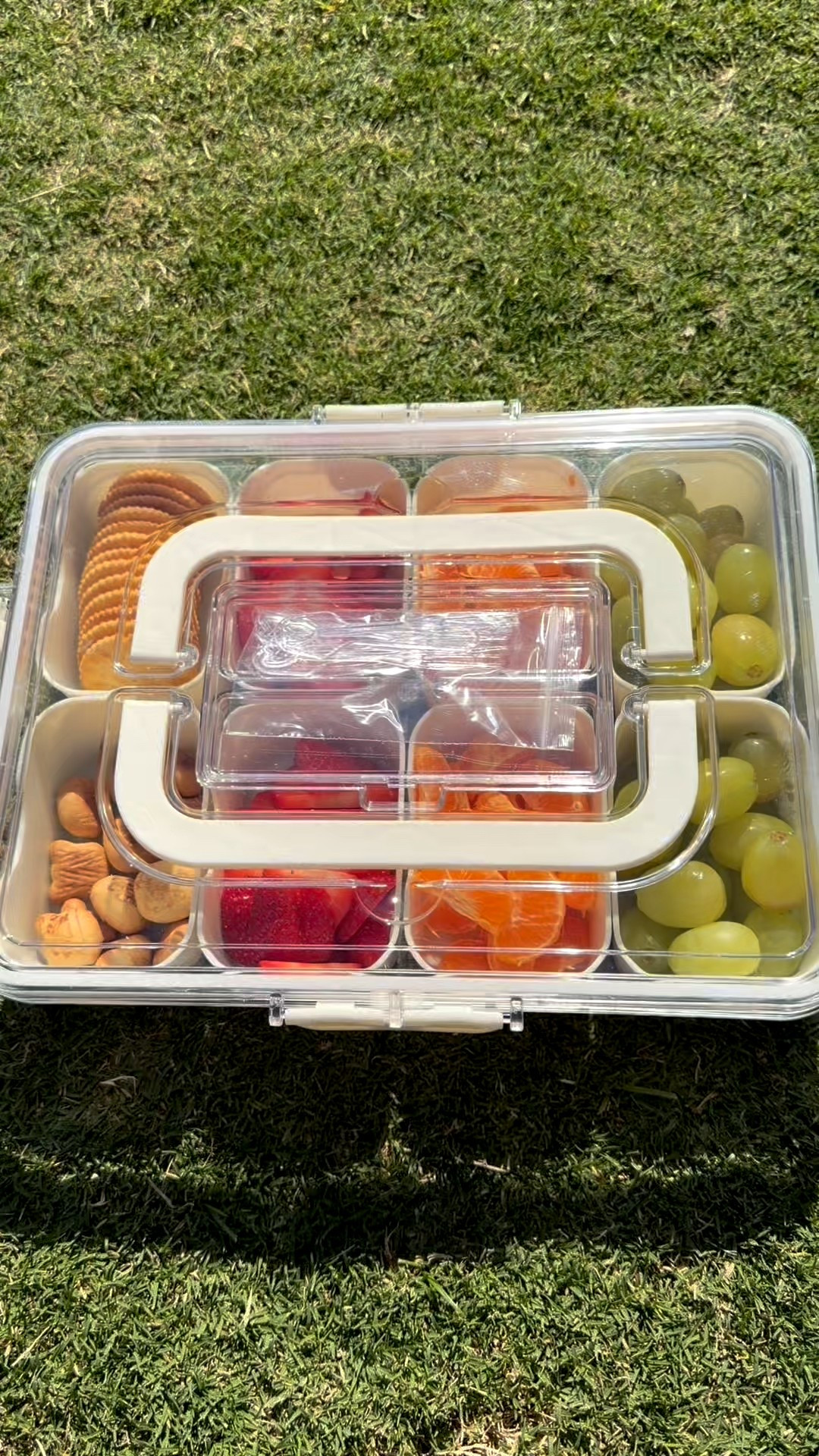 Snackle box packed and ready for 2 games back to back ⚽️ #asmr #amazon #fruit #fyp #soccermom #snacklebox

#LTKSaleAlert #LTKFamily #LTKActive