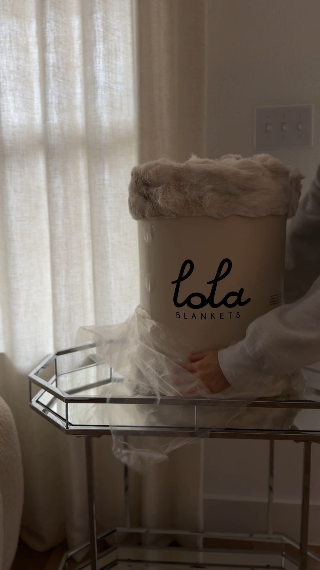 Lola blankets AREYOUCRUZ40 to save 40% off! 

#LTKmorningroutine #LTKdayinmylife #LTKHome