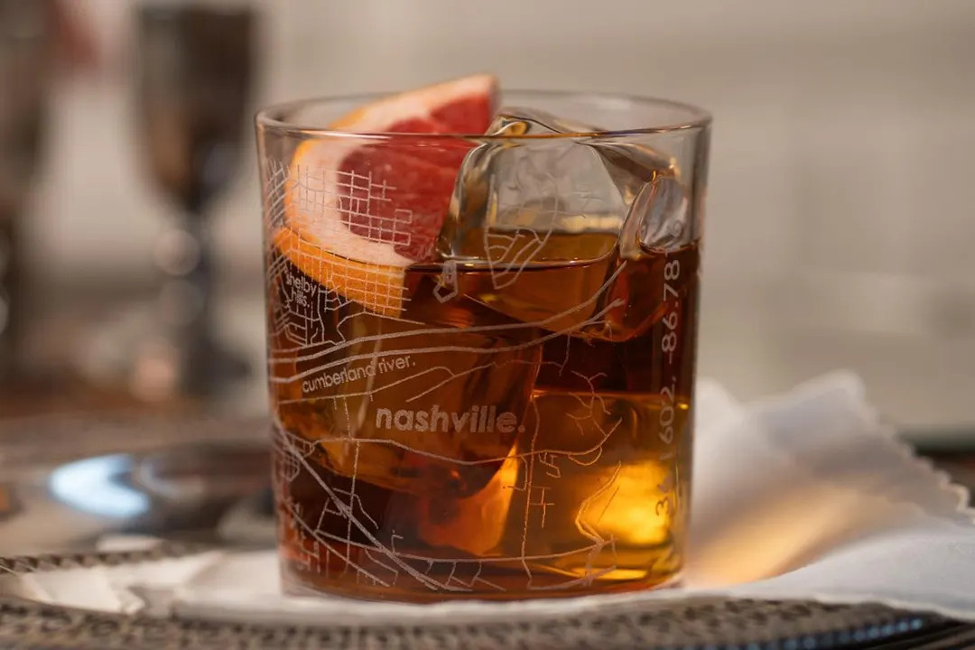 RIEDEL Crystal City Map Whiskey Tumbler | Any City / Town Personalized | Custom Etched Rocks Glas... | Etsy (US)