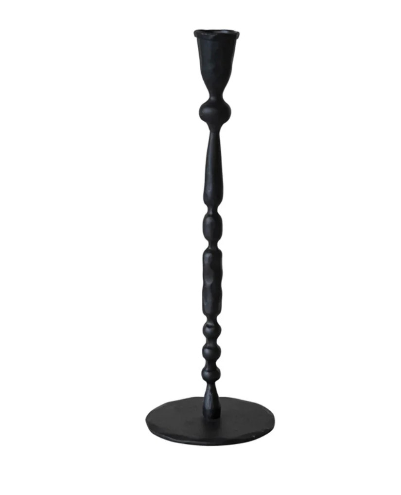 Black Iron Taper Holder | Dwell Home Co.