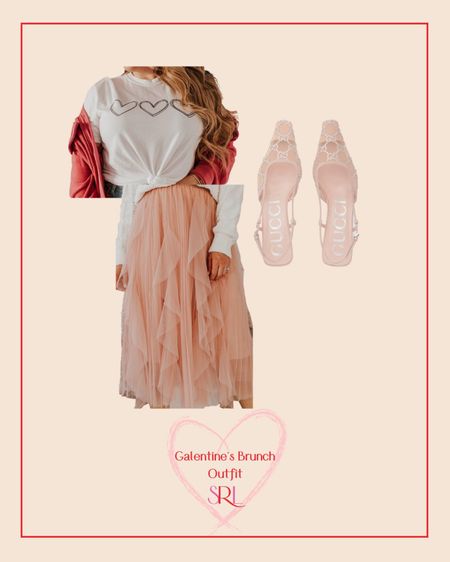 curvy galentine’s brunch outfit 💗

#LTKSeasonal #LTKFind #LTKcurves