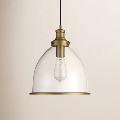 Selah 1 - Light Single Dome Pendant | Wayfair North America