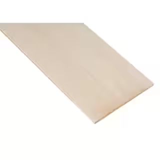 Waddell 1 in. x 4 in. x 3 ft. Poplar Project Board PB19432 - The Home Depot | The Home Depot