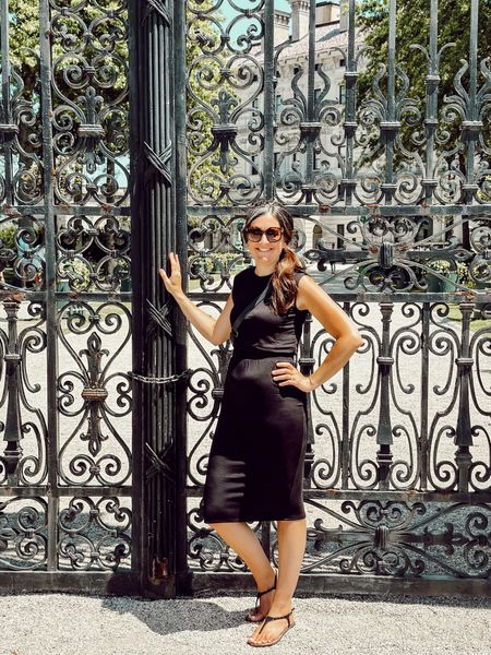 Comfy summer dress for a day at the Newport mansions. 

#LTKunder100 #LTKitbag #LTKFind