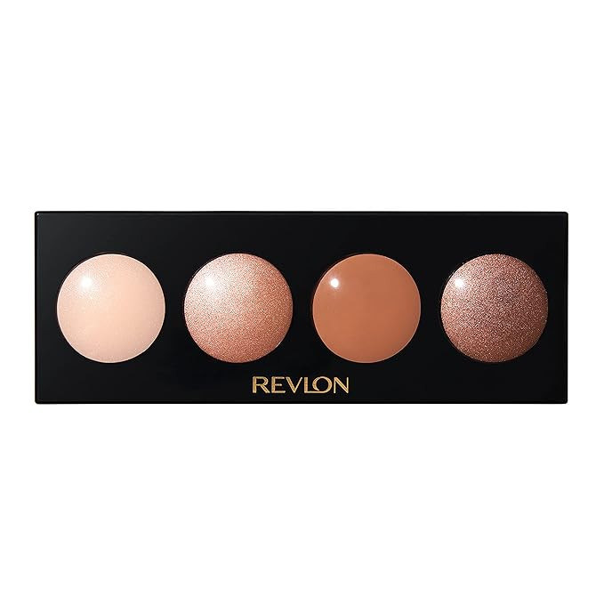 Crème Eyeshadow Palette by Revlon, Illuminance Eye Makeup with Crease- Resistant Ingredients, Cr... | Amazon (US)