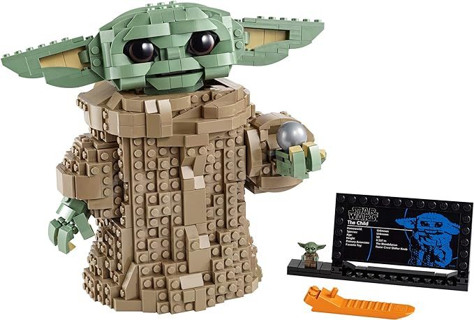 LEGO Star Wars: The Mandalorian The Child 75318 Building Kit; Collectible Buildable Toy Model for... | Amazon (US)