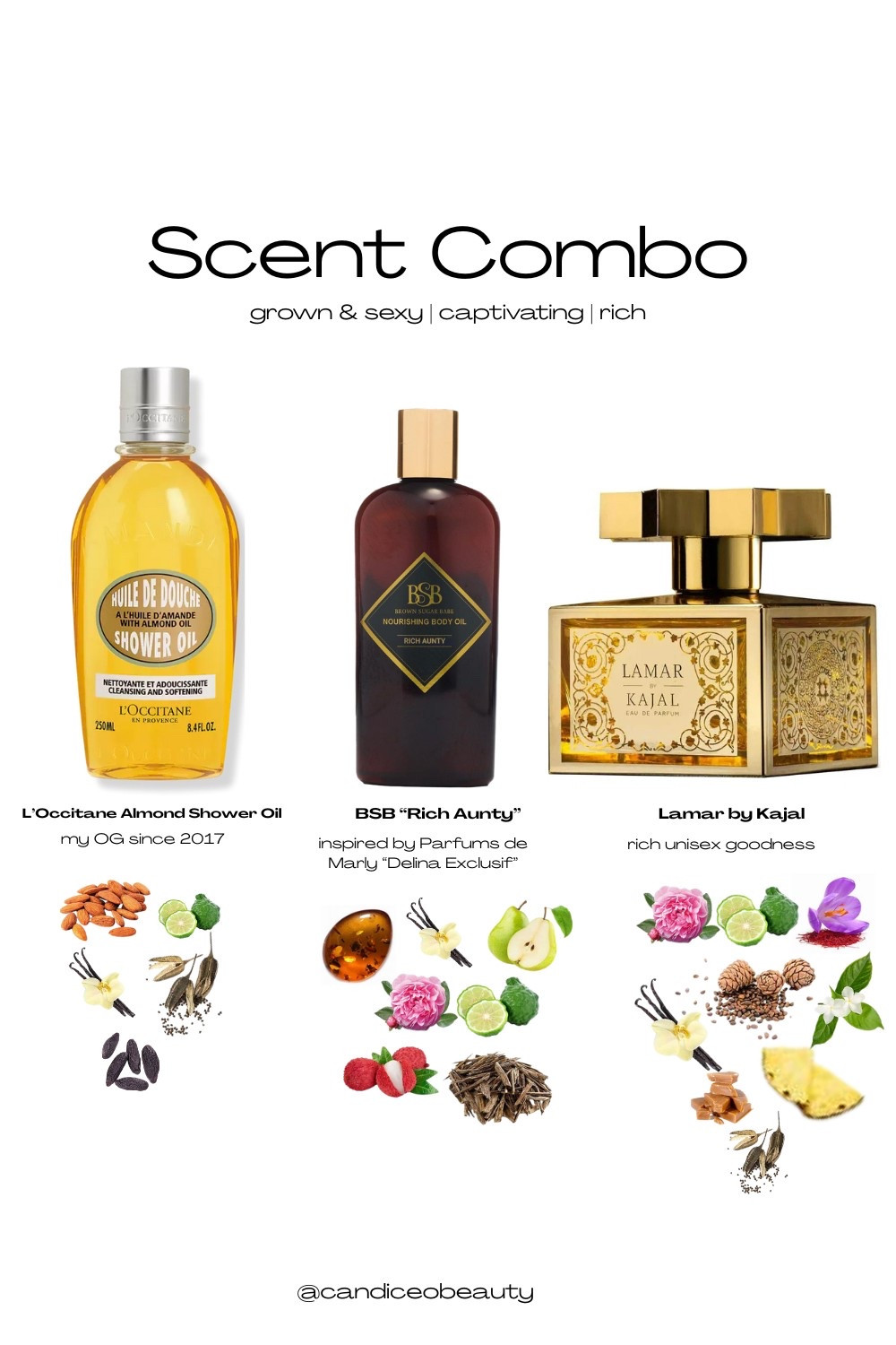 Started wearing this layering combination and have been getting non stop compliments. It’s long lasting and intoxicating  

#LTKBeauty #LTKOver40