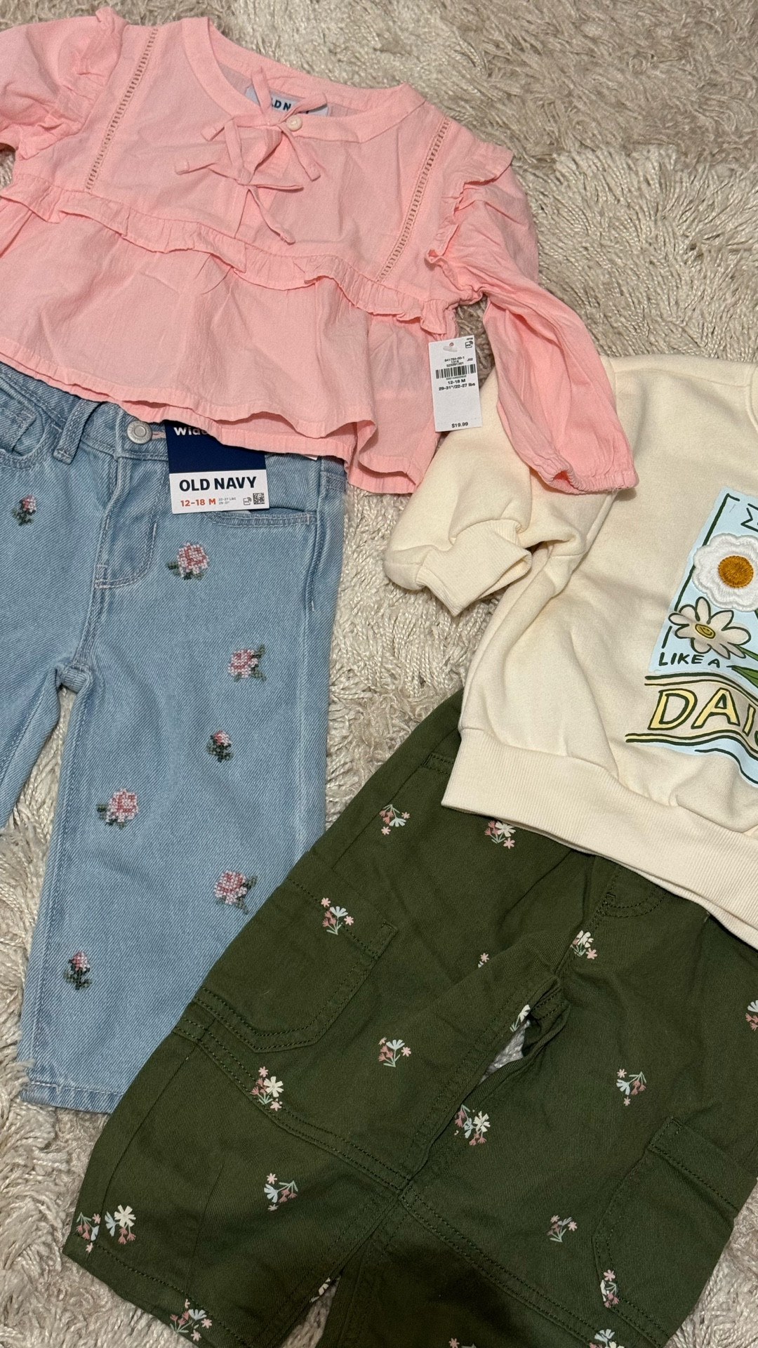 Toddler clothes 
Old navy spring 
Baby girl clothes 


#LTKKids #LTKmomlife #LTKBaby