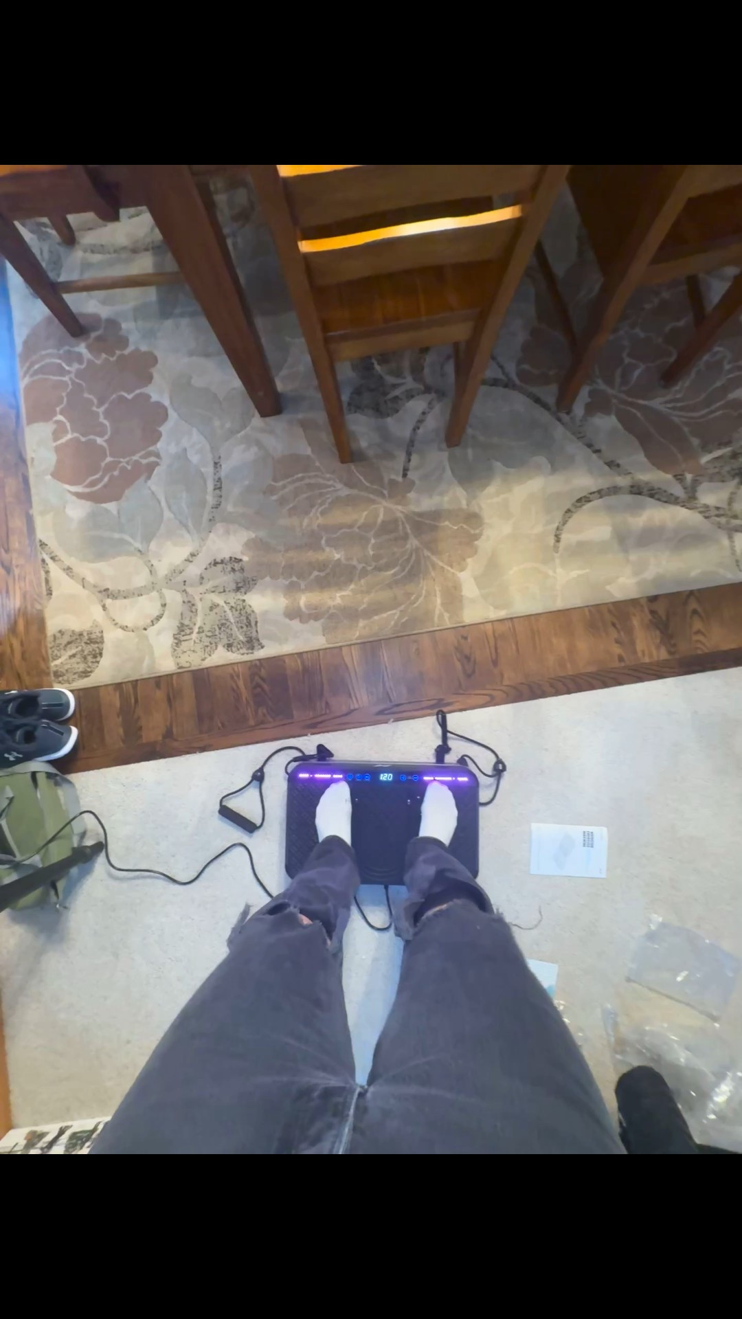 In my vibration plate era

#LTKselfcare #LTKHome