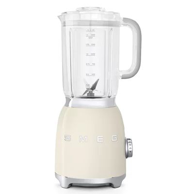 SMEG 50's Retro Style Countertop Blender SMEG Color: Cream | Wayfair North America