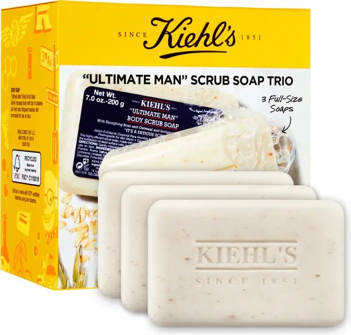 Ultimate Man Soap Scrub Set $60 Value | Nordstrom