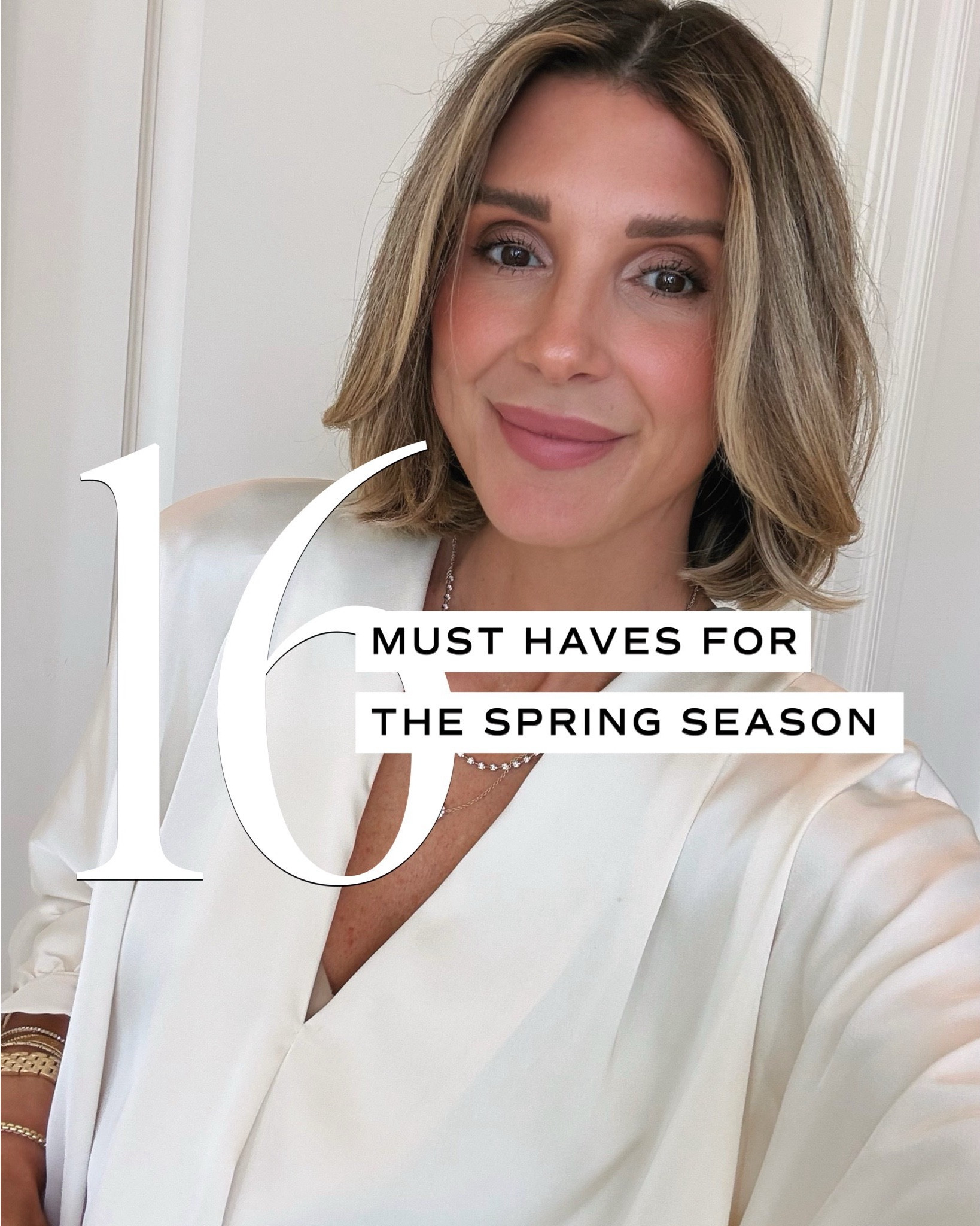 16 must have for spring 