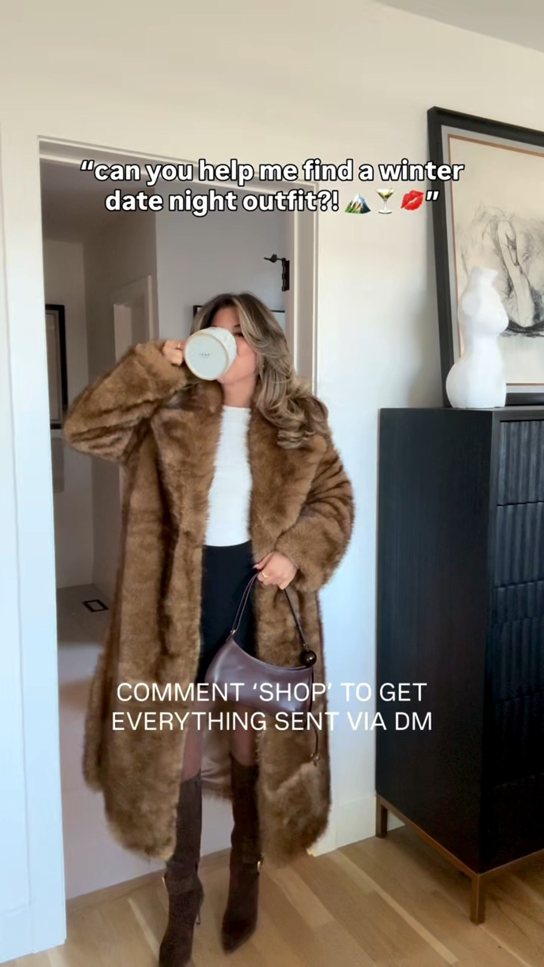 Abercrombie black mini skort paired with faux fur coat and boots

Electric picks code: emerson20

Wearing my usual small top and xs bottom

Date night
Winter event
Holiday party
Winter vacation
Fur coat
Boots
Mini skort
Nighty

#LTKFindsUnder100 #LTKgrwm #LTKSeasonal