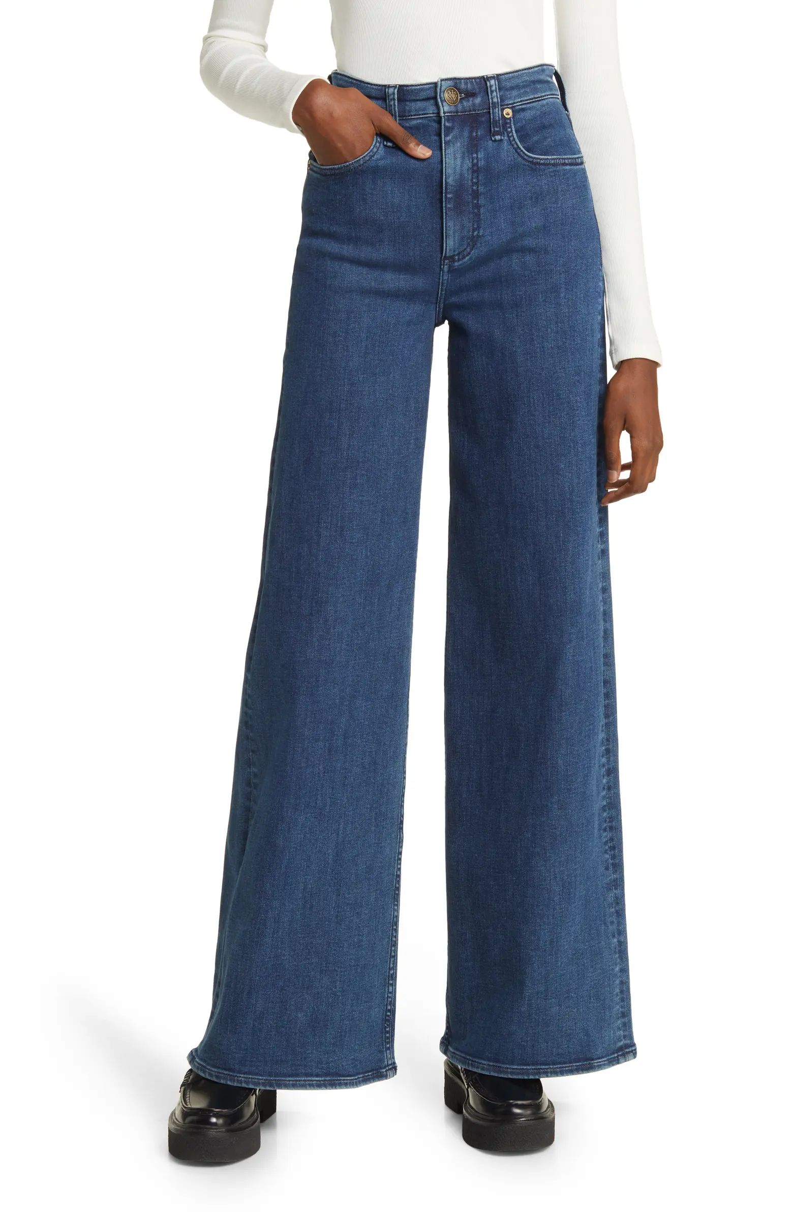 Sofie High Waist Wide Leg Jeans | Nordstrom