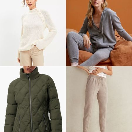 We’re ALL about the cozy with perfect gifts like sweaters, puffers, and the softest loungewear EVER, plus cashmere for a STEAL!

#winterfashion #giftsforher #giftideas #giftsforwomen #joggers #sweats 

#LTKGiftGuide #LTKover40 #LTKSeasonal