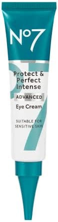 No7 Protect & Perfect Eye Cream - Intense Advanced Under Eye Cream for Dark Circles - Enriched wi... | Amazon (US)