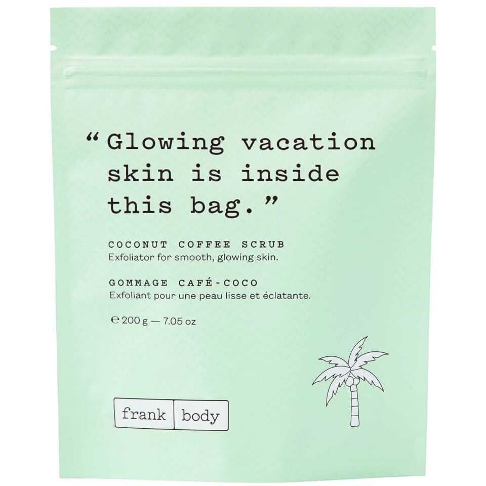 Frank Body Coconut Coffee Scrub 200g | Cult Beauty