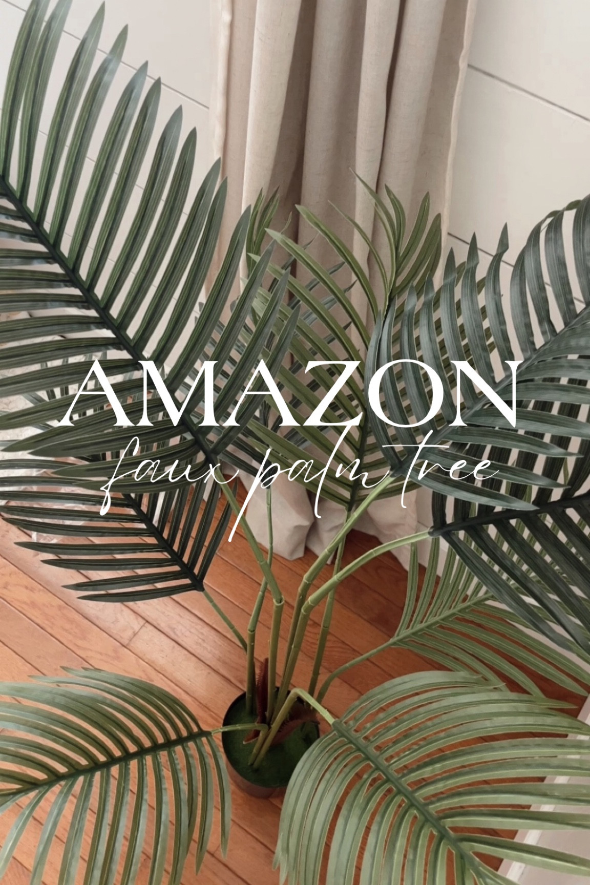 amazon faux palm tree / amazon home / amazon home finds 


#LTKhome #LTKfindsunder50