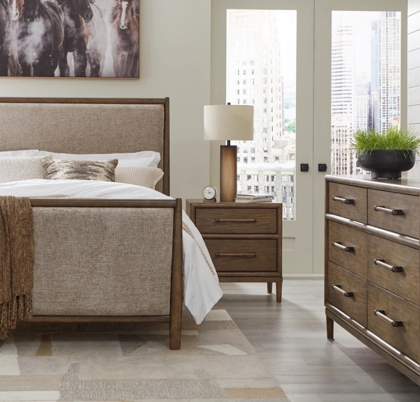 Ashley Roanhowe bedroom set. 

#LTKHome #LTKU #LTKStyleTip