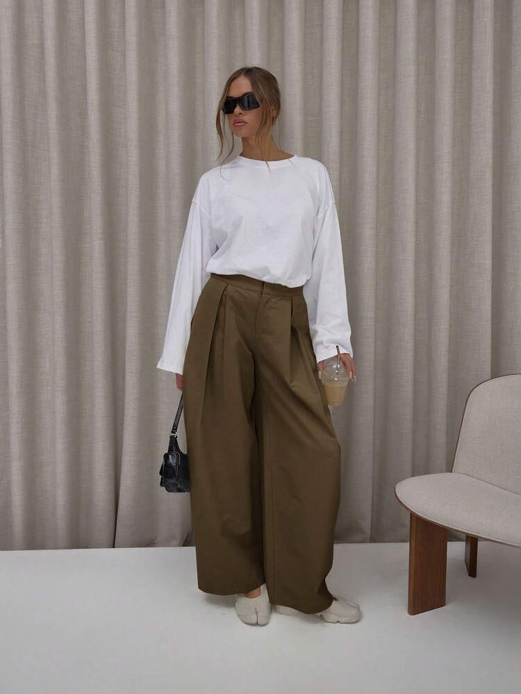 Balloon trousers  | SHEIN